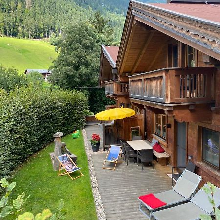 Alpenchalets Waldheim Finkenberg Kültér fotó
